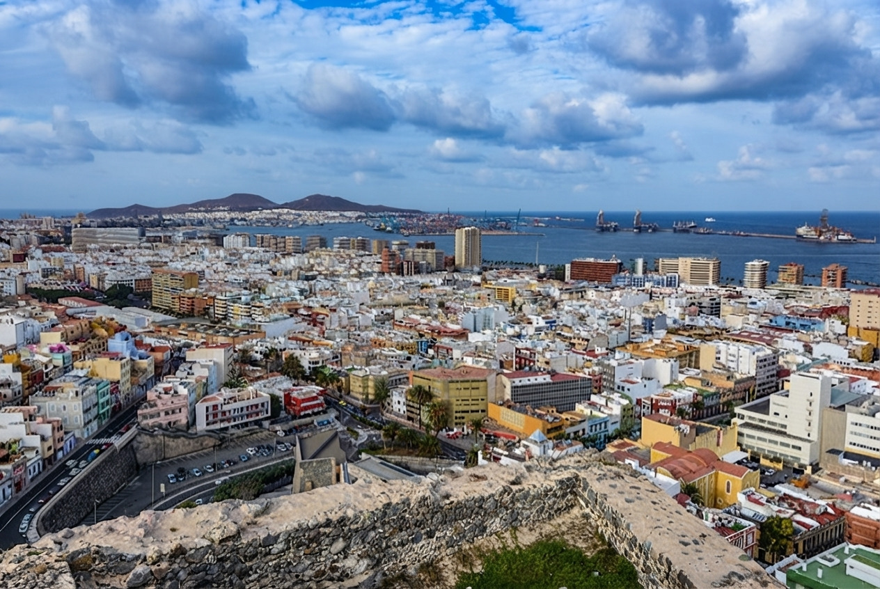 Excursion « Tour de l'île » : Puerto de Mogán, Los Azulejos et Las Canteras